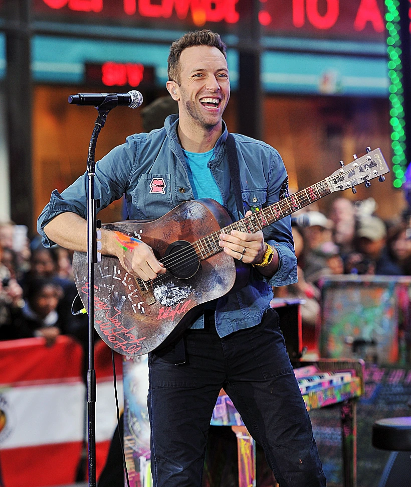 סולן להקת קולדפליי כריס מרטין