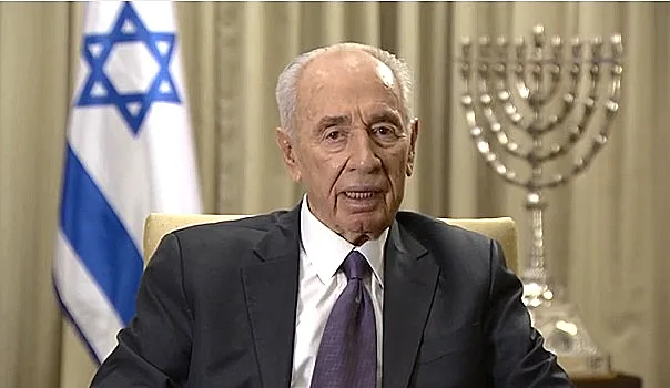 הנשיא פרס מברך בפרסית לקראת חג ראש השנה האיראני