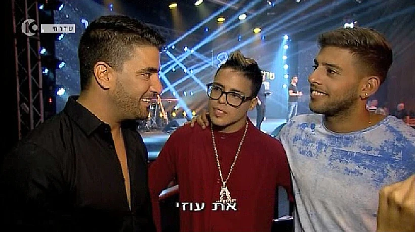 סטטיק ובן אל פוגשים את משה פרץ