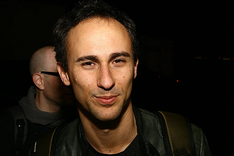 אסף אמדורסקי באירוע של גדולים מהחיים