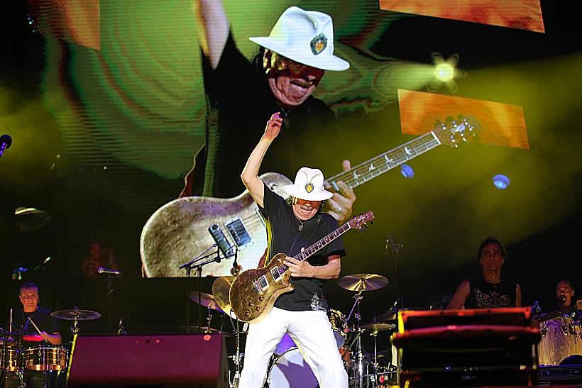 סנטנה בפארק הירקון