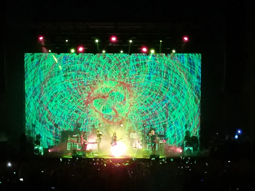 טיים אימפלה בהופעה בלייב פארק ראשון לציון בישראל