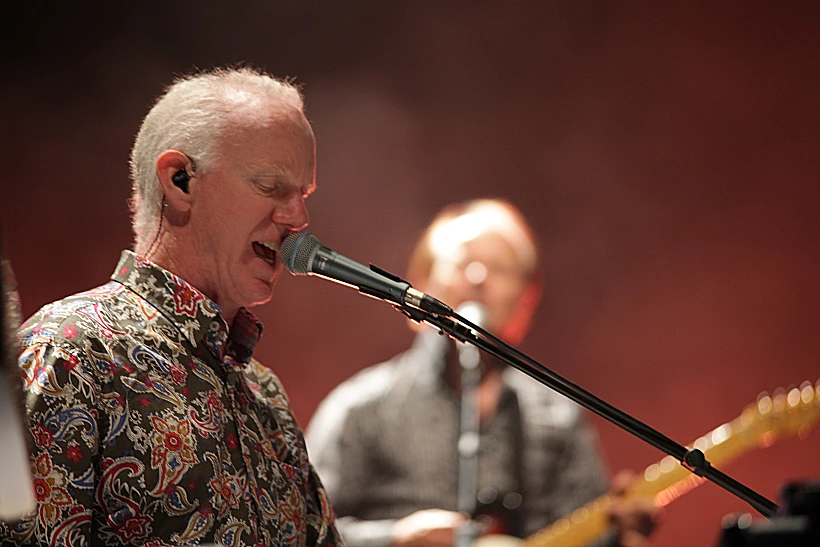 בהופעה של בריאן ווילסון בישראל