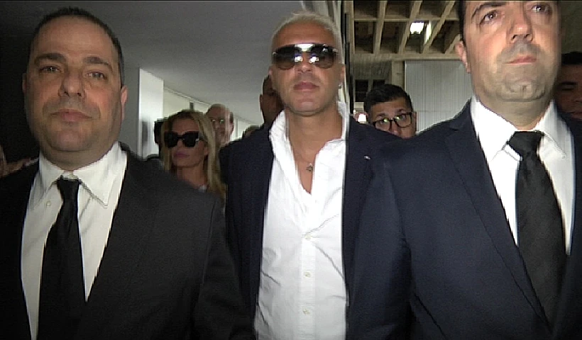 קובי פרץ בבית המשפט