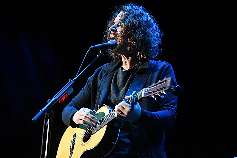 כריס קורנל בישראל