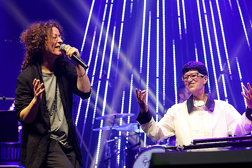 אהובה עוזרי ויהודית רביץ