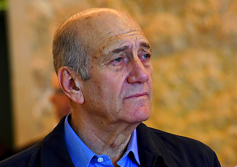 אהוד אולמרט לאחר הכרעת בית המשפט העליון