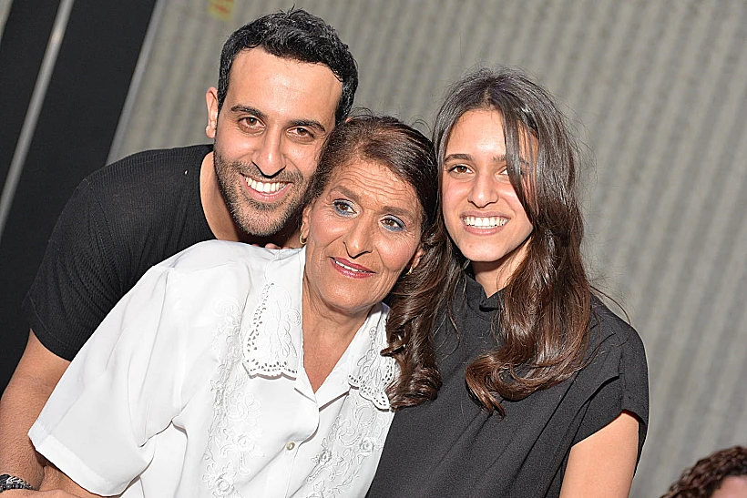 דודו אהרון, ציפי אהרון ושיר רוזנבלום