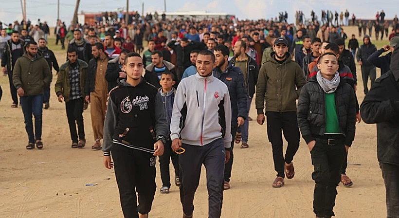 התפרעויות בגבול הרצועה