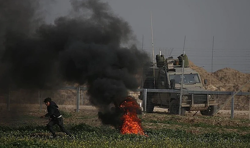 הפגנות שישי בגבול רצועת עזה