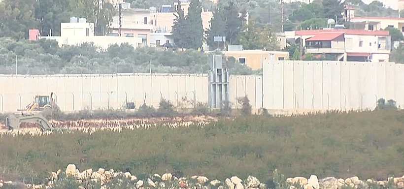 גדר גבול לבנון