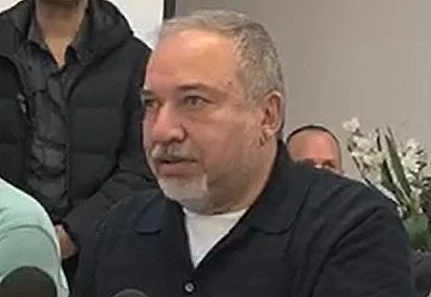 שר הביטחון היוצא אביגדור ליברמן