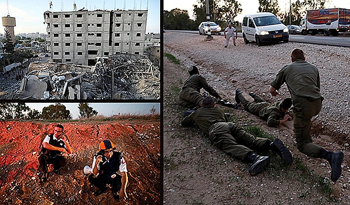 ההסלמה בדרום