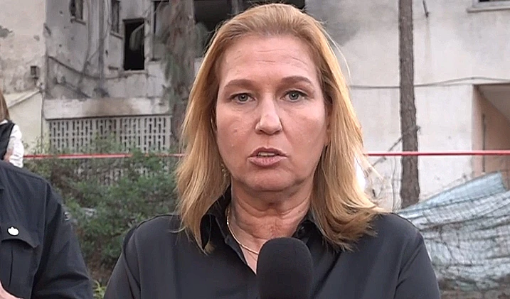 ציפי לבני באשקלון