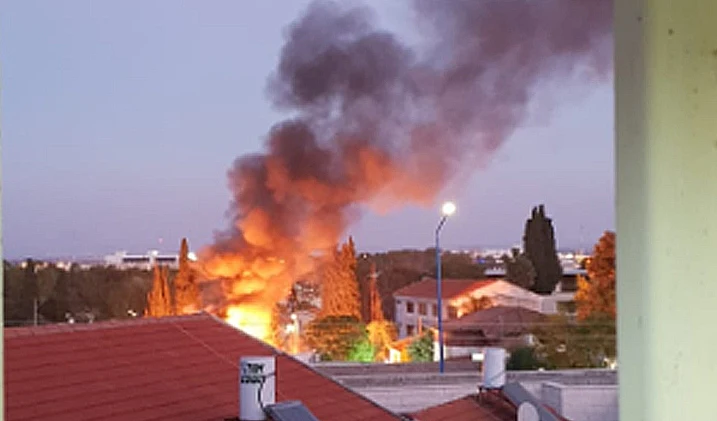 בית בשדרות שנפגע ממטח הרקטות