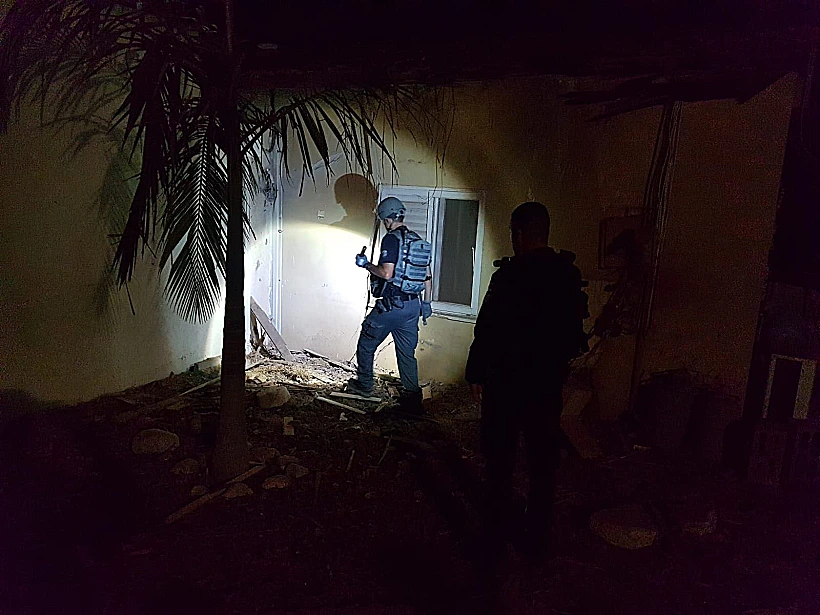 נפילה בבית במועצה אזורית חוף אשקלון