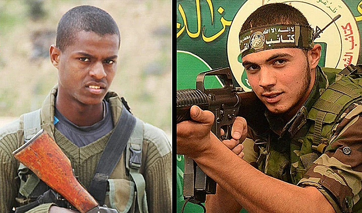 מחבלים מהזרוע הצבאית של חמאס שנהרגו בתקיפת צה