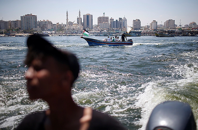 משט המחאה מעזה, היום