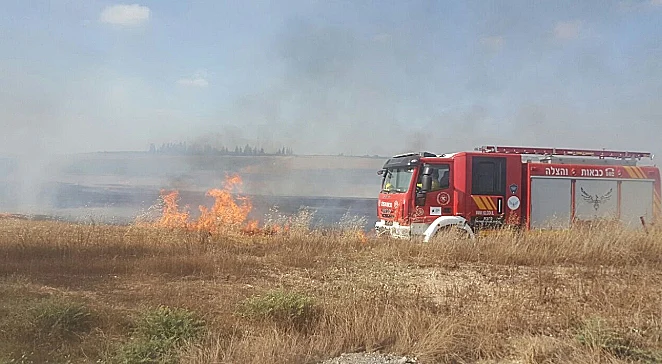 שריפות בעוטף עזה