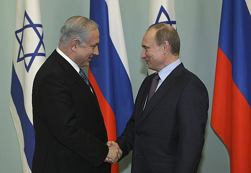 פוטין ונתניהו