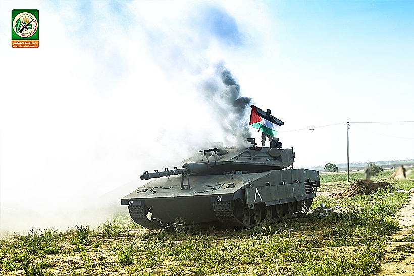 תמרוני הזרוע הצבאית של חמאס