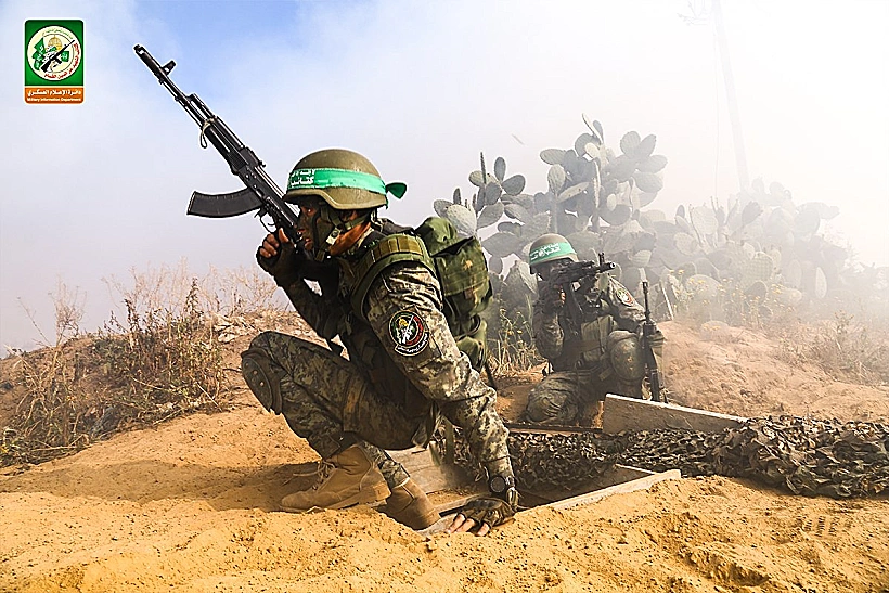 תמרוני הזרוע הצבאית של חמאס