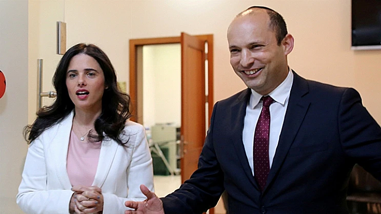 ההצהרה של בנט ושקד על פרישה מהבית היהודי