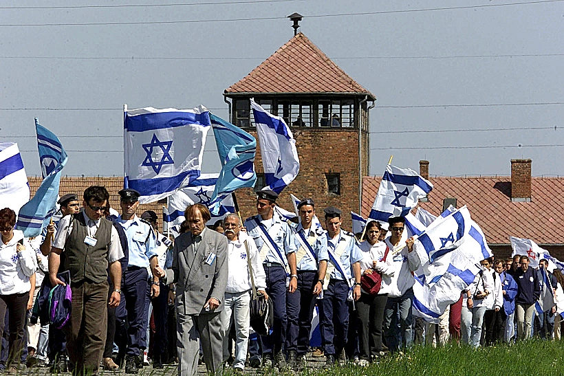 משלחת לפולין