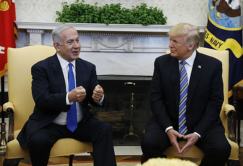 הנשיא טראמפ ורה