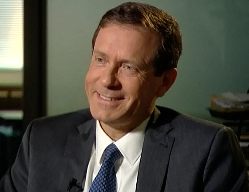 יצחק הרצוג, מתוך הסרט 