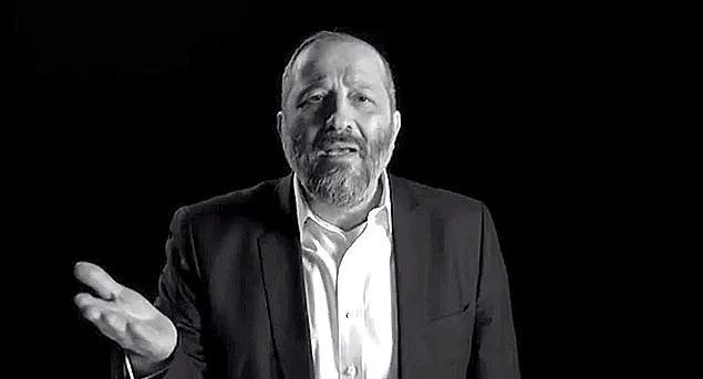 אריה דרעי בקמפיין הבחירות של ש