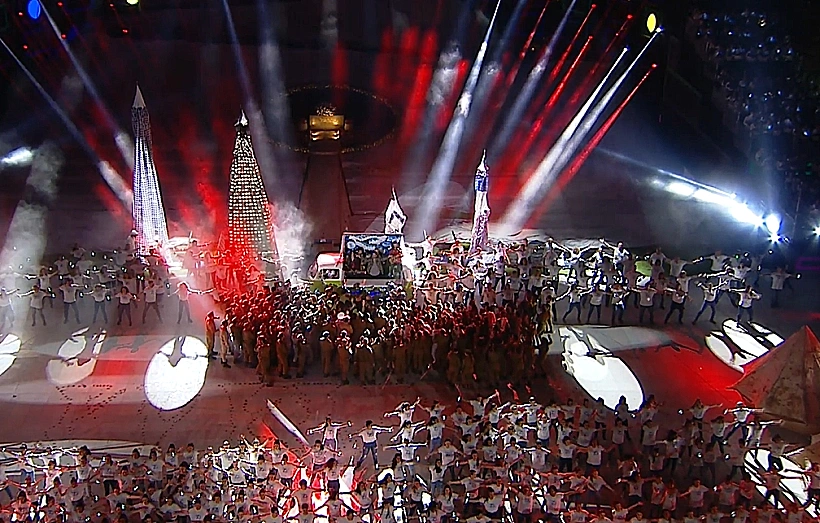 טקס הדלקת המשואות בהר הרצל