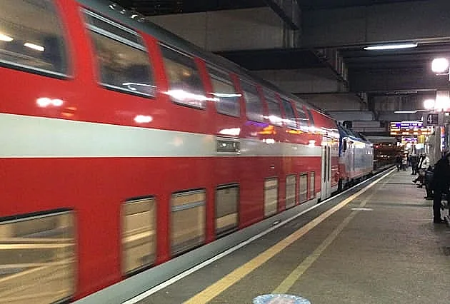 רציף של רכבת ישראל