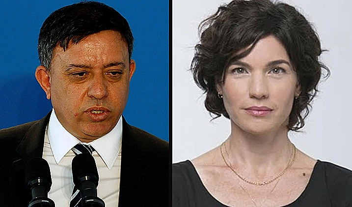 אבי גבאי ותמר זנדברג