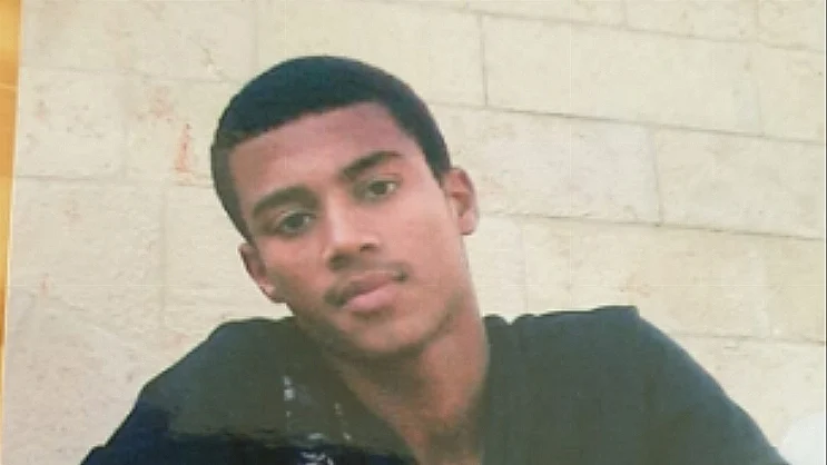 זירת השריפה בנשר