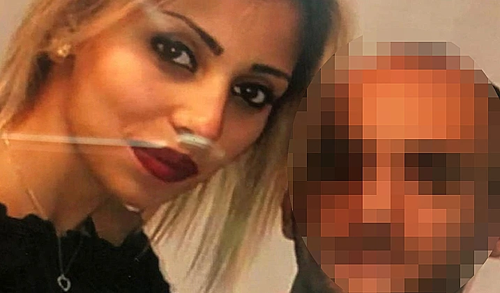 אימאן עווד ובעלה