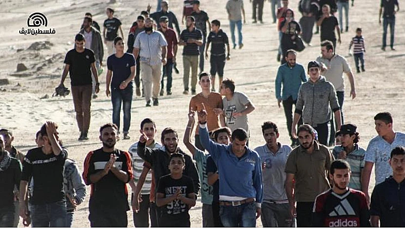 הפגנות בעזה