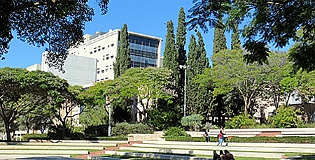 נשיא אוניברסיטת בר-אילן