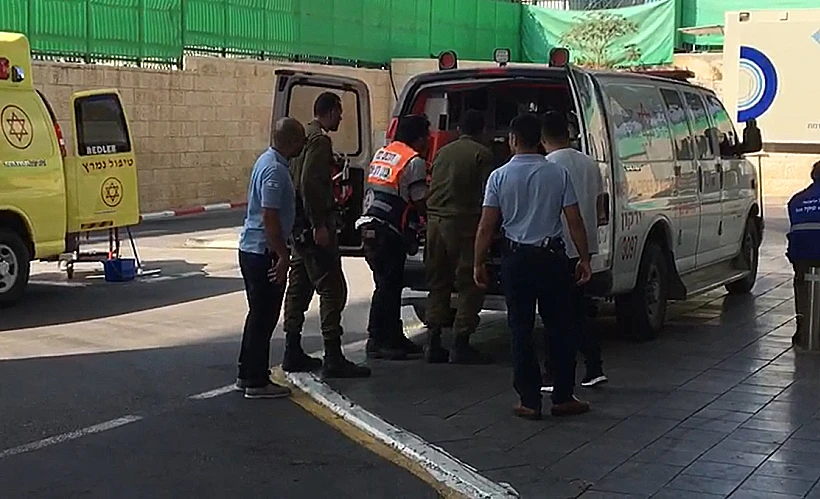 הפצועה מאש צה