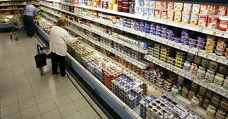 סופרמרקט, אילוסטרציה (רויטרס)