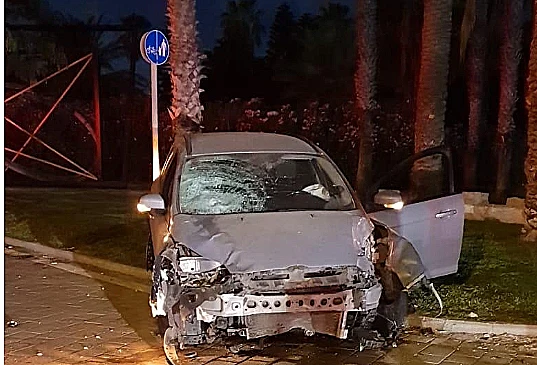 הרכב שפגע בשני הנערים בתל אביב