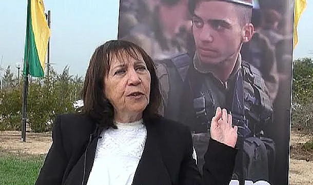 זהבה שאול, אמו של החייל אורון שאול המוחזק בשבי חמאס