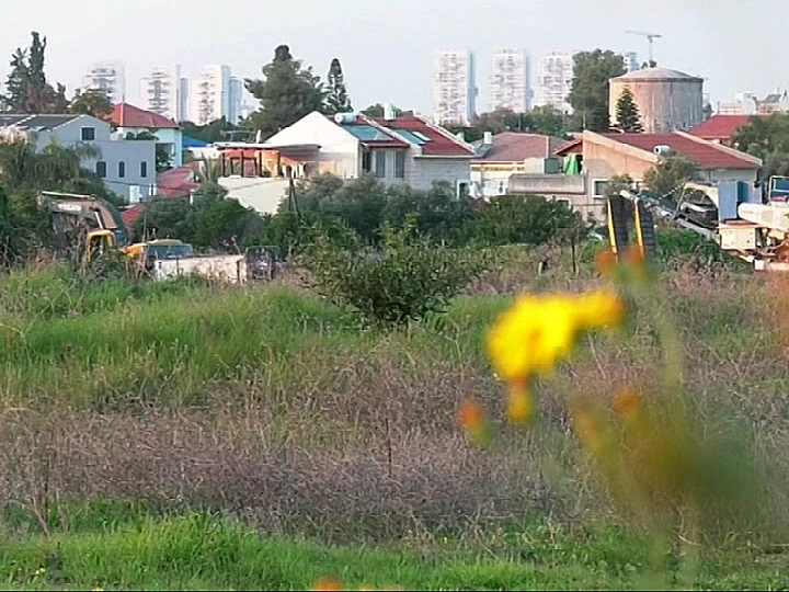 קרקע בראשון לציון בה ייבנה פרויקט