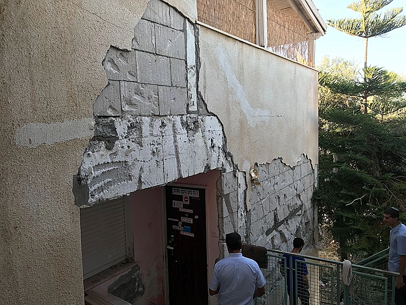 הנזקים מרעידת האדמה בטבריה