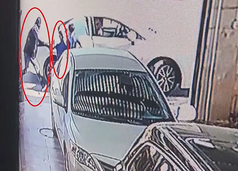 תיעוד רגע החטיפה של הילד מקלנסווה