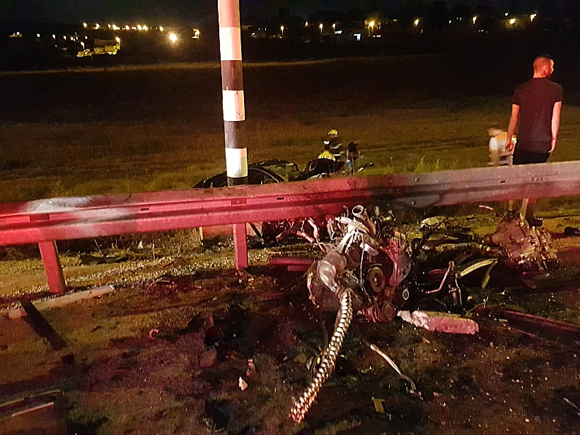 תאונת דרכים בכביש 784 סמוך ליפתחאל