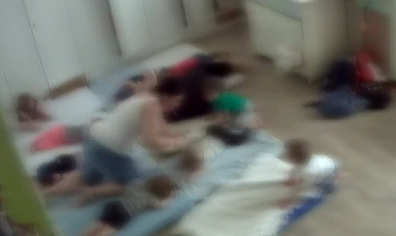 אלימות כלפי פעוטות בגן במרכז הארץ