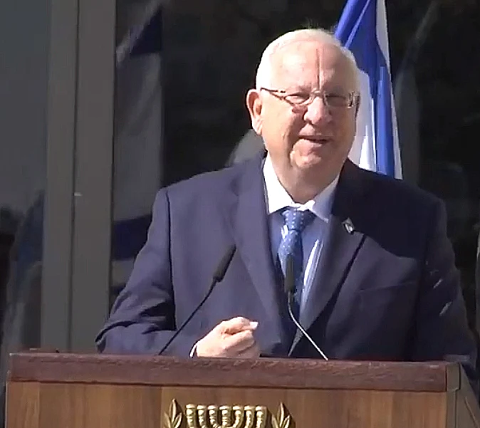 לא חבר של נתניהו. ריבלין