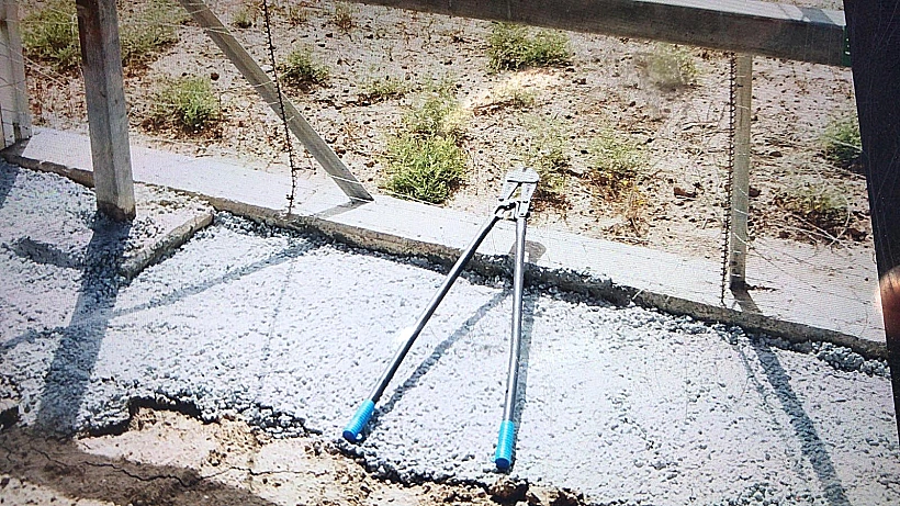 מטען חבלה שהוסווה בקאטר בגבול הרצועה(דובר צה