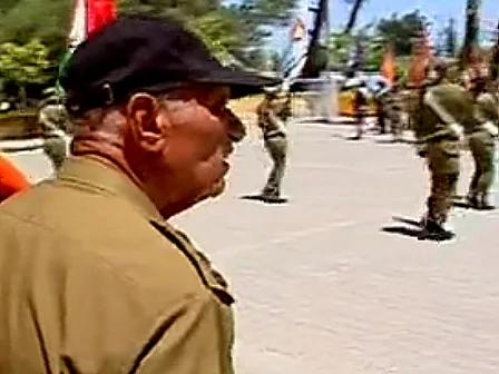 דוד רוקני, המפקד המיתולוגי של טקס יום העצמאות